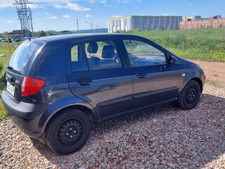 2006 Hyundai Getz I Рестайлинг, серый, 350000 рублей, вид 2