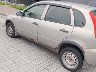 2007 Lada (ВАЗ) Kalina I, бежевый, 90000 рублей, вид 5