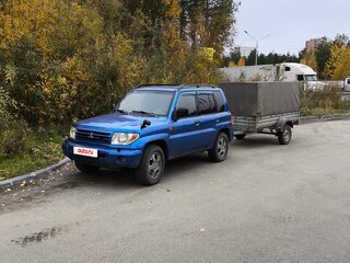 2003 Mitsubishi Pajero Pinin, синий, 660000 рублей, вид 2