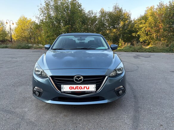 2013 Mazda 3 III (BM), голубой, 1470000 рублей - вид 1
