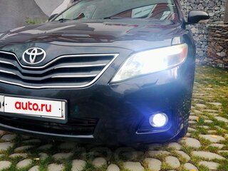 2011 Toyota Camry VI (XV40) Рестайлинг, чёрный, 1150000 рублей, вид 1