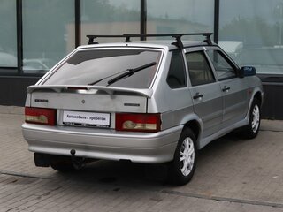 2011 Lada (ВАЗ) 2114, серебристый, 167000 рублей, вид 5