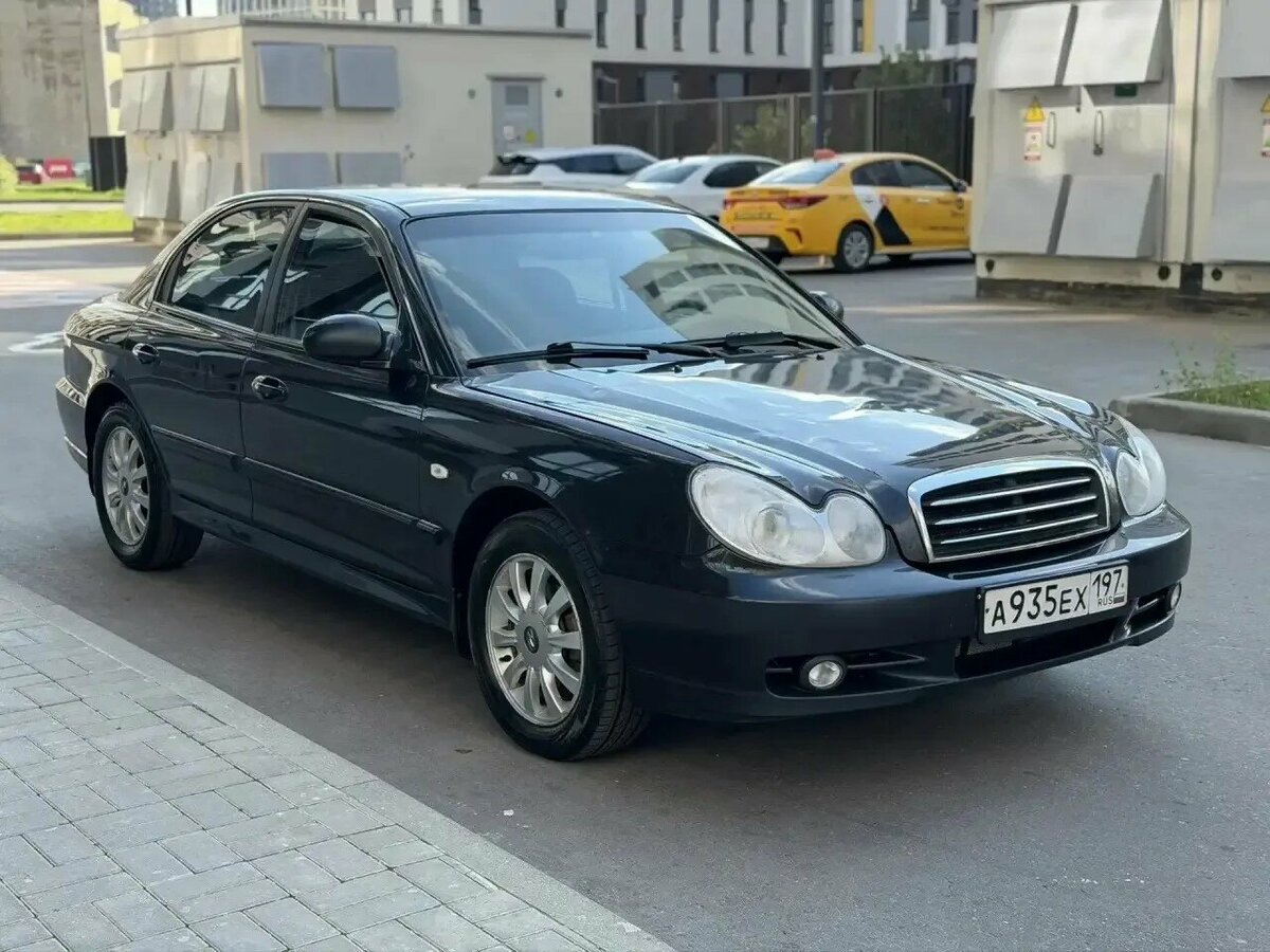 Открыть фотографии: Hyundai Sonata IV (EF) Рестайлинг