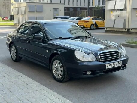 Hyundai Sonata IV (EF) Рестайлинг