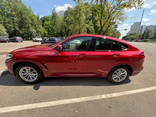 2020 BMW X4 20d II (G02), красный, 5800000 рублей, вид 4