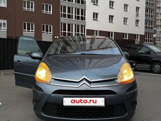 2009 Citroen C4 Picasso I, серый, 525000 рублей, вид 5