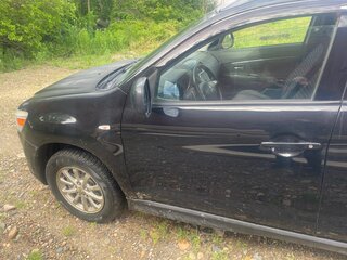 2012 Mitsubishi ASX I Рестайлинг, чёрный, 850000 рублей, вид 4