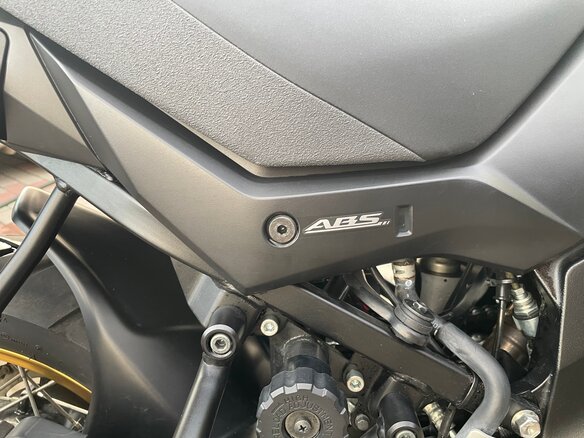 2018 Suzuki V-Strom DL 650, жёлтый, 840000 рублей - вид 8