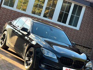 2013 BMW 7 серии 750d xDrive V (F01/F02/F04) Рестайлинг, чёрный, 2490000 рублей, вид 5