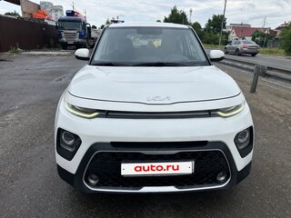 2021 Kia Soul III, белый, 1450000 рублей, вид 1