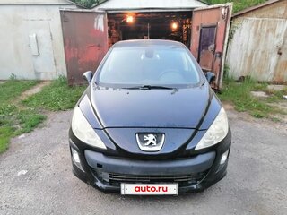 2008 Peugeot 308 I, чёрный, 399000 рублей, вид 3