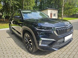 2023 Skoda Kodiaq I Рестайлинг, чёрный, 4300000 рублей, вид 2