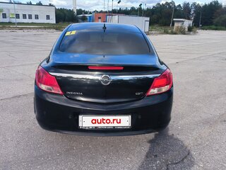 2012 Opel Insignia I, чёрный, 800000 рублей, вид 5