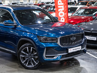 2023 Geely Monjaro I, синий, 2979900 рублей, вид 5