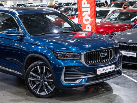 2023 Geely Monjaro I, синий, 2949900 рублей, вид 5