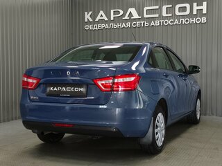 2018 Lada (ВАЗ) Vesta I, синий, 815000 рублей, вид 2