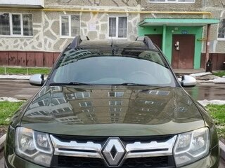 2016 Renault Duster I Рестайлинг, зелёный, 930000 рублей, вид 2