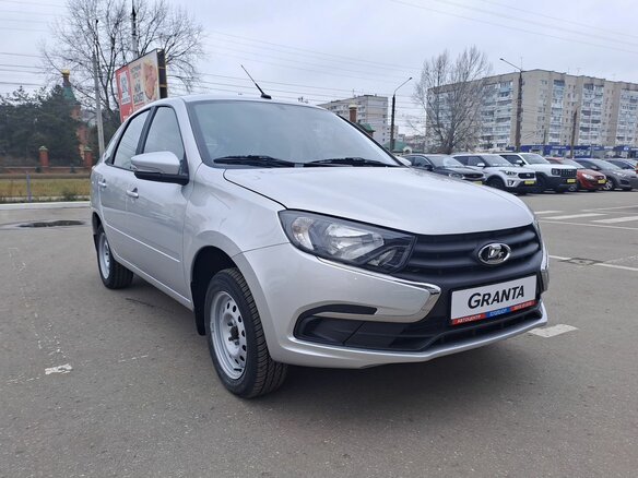2026 Lada (ВАЗ) Granta I Рестайлинг, серебристый - вид 7