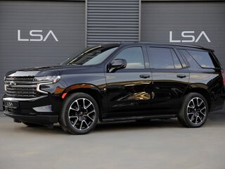 2021 Chevrolet Tahoe V, чёрный, 7250000 рублей, вид 1