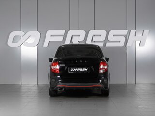 2023 Lada (ВАЗ) Granta Drive Active I Рестайлинг, чёрный, 849000 рублей, вид 4