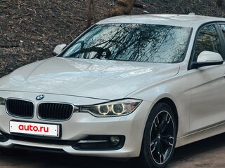 2013 BMW 3 серии 316i VI (F3x), белый, 1360000 рублей, вид 1