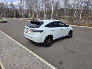 2015 Toyota Harrier III (XU60), белый, 2500000 рублей, вид 5