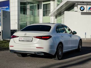 2022 Mercedes-Benz C-Класс 200 V (W206), белый, 4997000 рублей, вид 5
