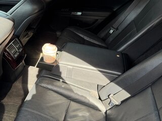 2007 Mercedes-Benz S-Класс 350 V (W221), чёрный, 860000 рублей, вид 4