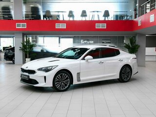 2018 Kia Stinger I, белый, 2090000 рублей, вид 1