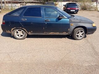 2006 Lada (ВАЗ) 2112, зелёный, 100000 рублей, вид 2
