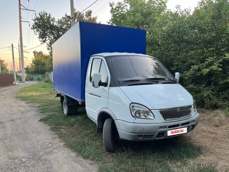 2006 ГАЗ ГАЗель (3302), белый, 640000 рублей, вид 2