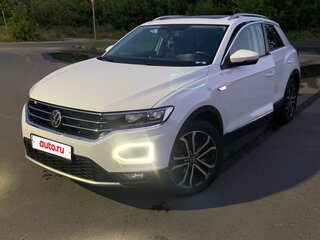 2022 Volkswagen T-Roc I (China Market), белый, 2500000 рублей, вид 2