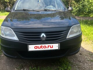 2011 Renault Logan I Рестайлинг, серый, 300000 рублей, вид 3