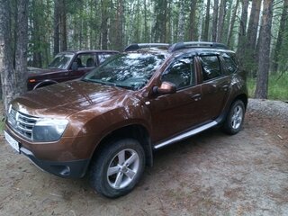 2012 Renault Duster I, коричневый, 850000 рублей, вид 3