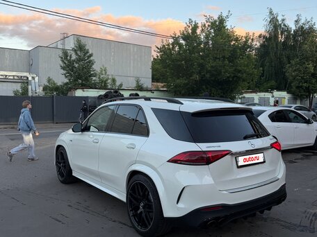 2021 Mercedes-Benz GLE AMG 53 AMG II (V167), белый, 7229000 рублей, вид 5