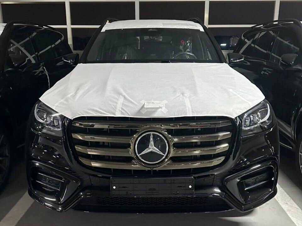 Открыть фотографии: Mercedes-Benz GLS II (X167) Рестайлинг