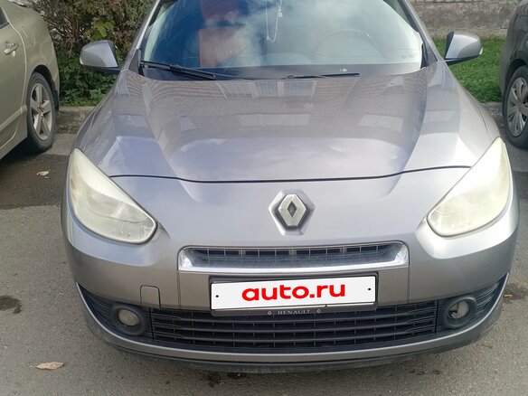 2012 Renault Fluence I, серый, 595000 рублей