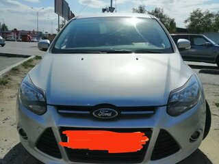 2012 Ford Focus III, серебристый, 750000 рублей, вид 2
