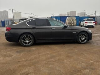2014 BMW 5 серии 520d VI (F10/F11/F07) Рестайлинг, коричневый, 1800000 рублей, вид 4