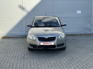 2008 Skoda Fabia II, серый, 250000 рублей, вид 2
