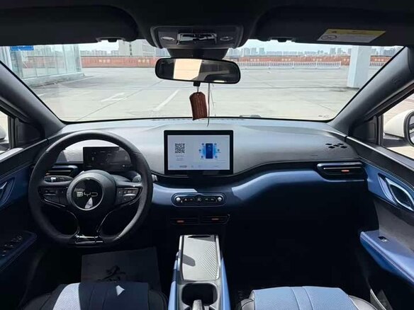 2025 BYD Seagull 30.08 kWh I Рестайлинг, белый, 1350000 рублей - вид 3