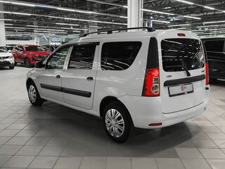 2018 Lada (ВАЗ) Largus I, белый, 687000 рублей, вид 5