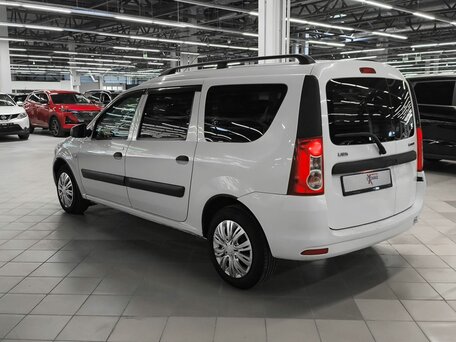 2018 Lada (ВАЗ) Largus I, белый, 687000 рублей, вид 5