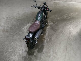 2023 Honda CL 500, зелёный, 675000 рублей, вид 5