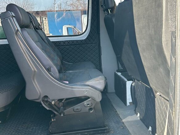 2006 Mercedes-Benz Sprinter, белый, 1550000 рублей - вид 9