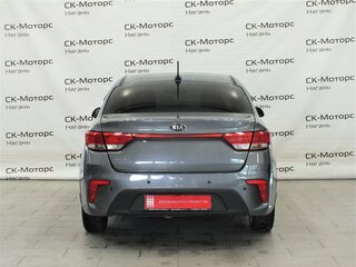 2018 Kia Rio IV, серый, 1050000 рублей, вид 3