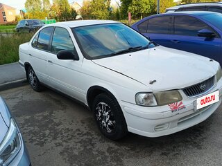 1999 Nissan Sunny B15, белый, 150000 рублей, вид 4