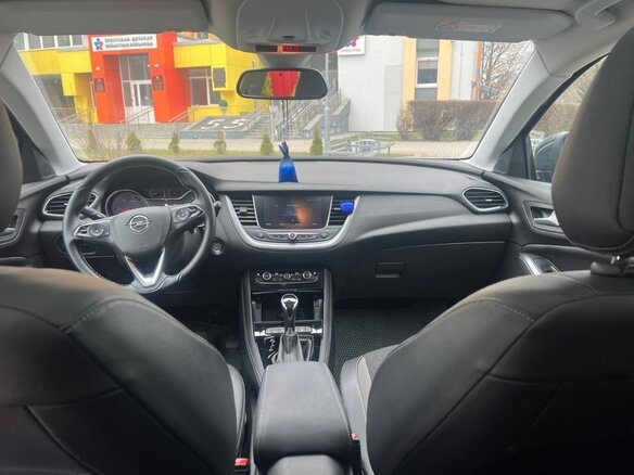 2018 Opel Grandland I (X), чёрный, 1550000 рублей - вид 9