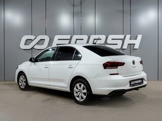 2021 Volkswagen Polo VI, белый, 1699000 рублей, вид 2