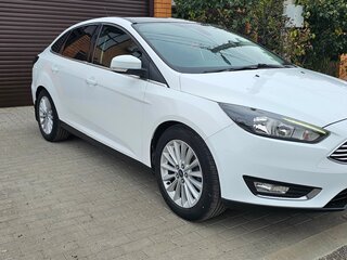 2018 Ford Focus III Рестайлинг, белый, 1320000 рублей, вид 2